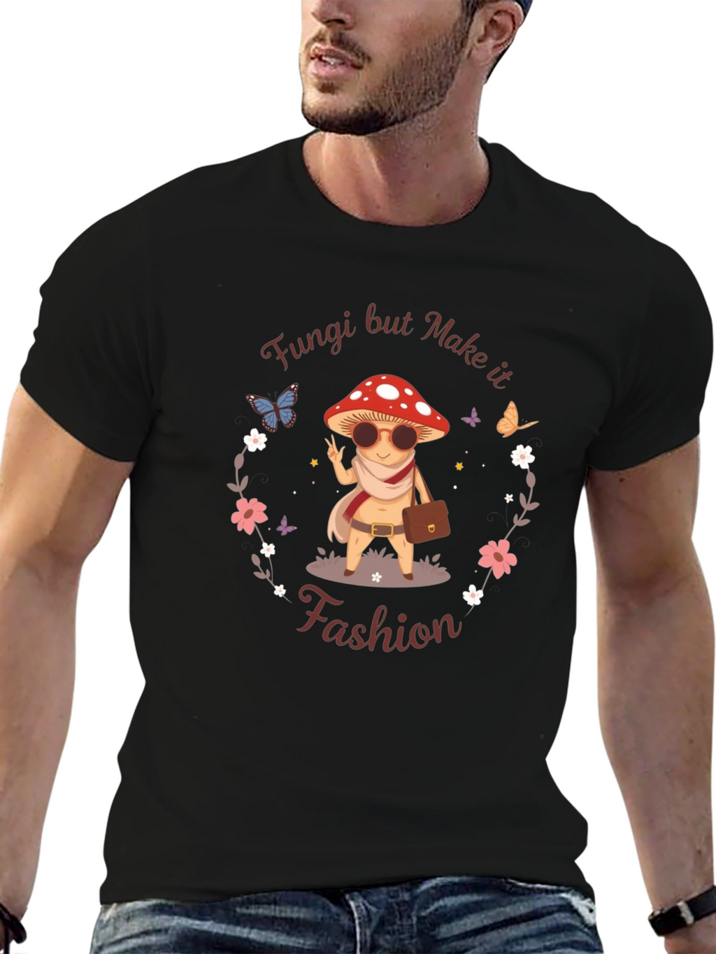 Fungi But Make it Fashion Tee