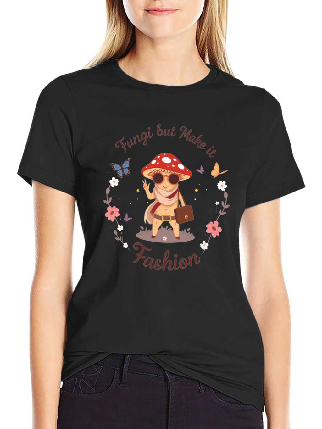 Fungi But Make it Fashion Tee