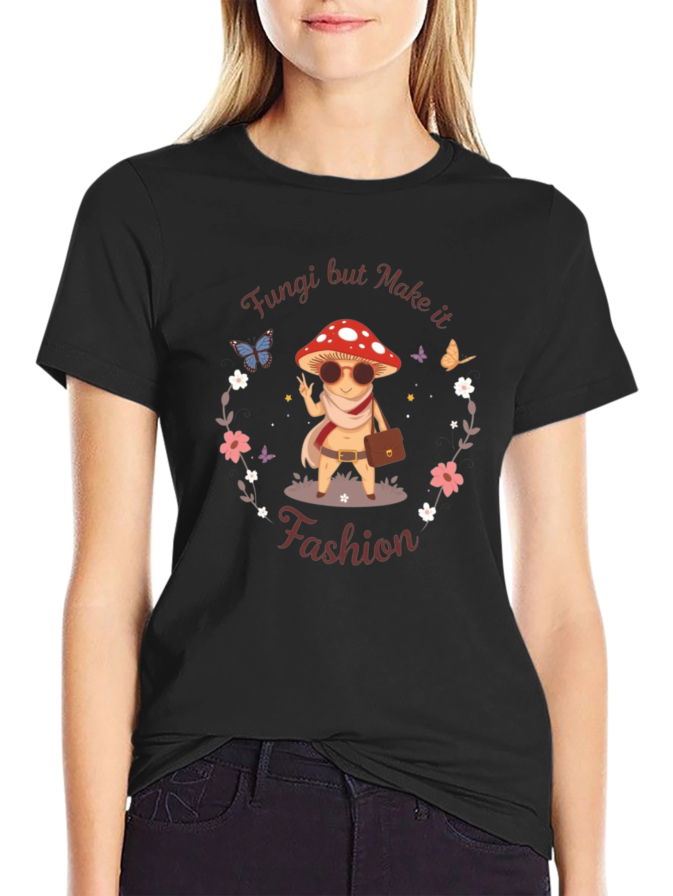 Fungi But Make it Fashion Tee