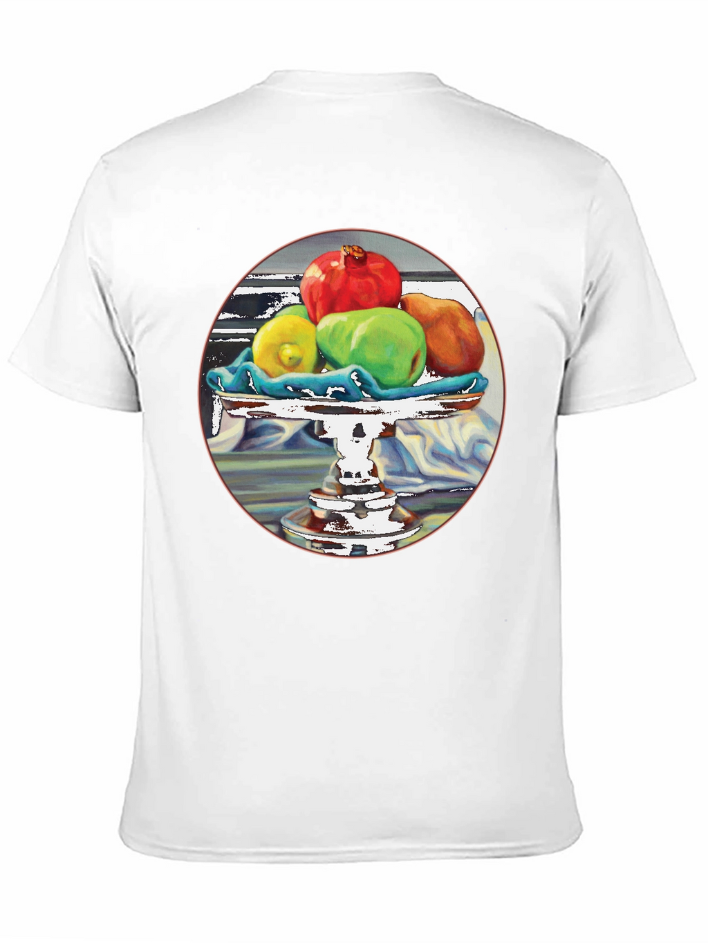 Fruit Still Life T-Shirt - Artistic Design