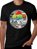 Fruit Still Life T-Shirt - Artistic Design