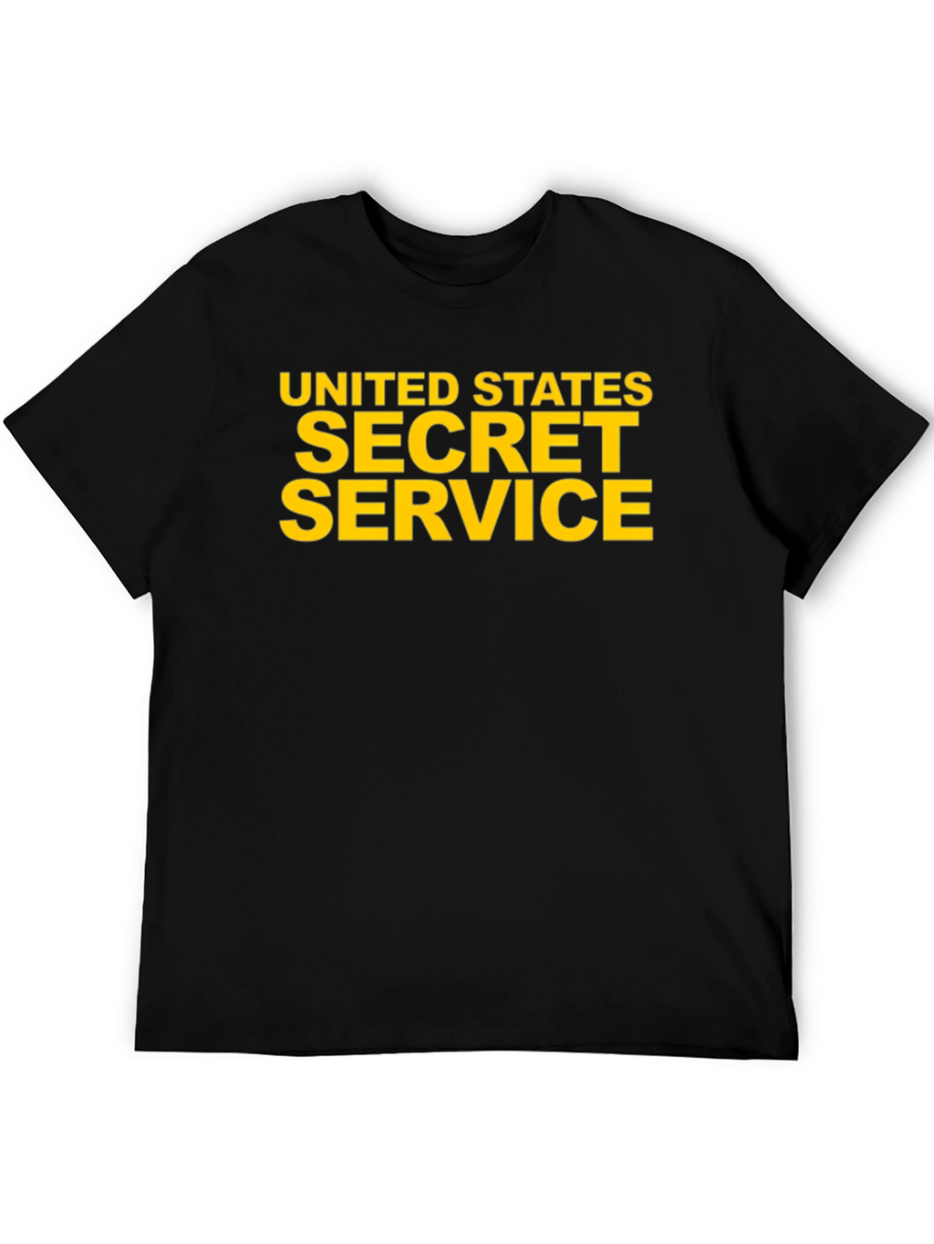 United States Secret Service T-Shirt Black