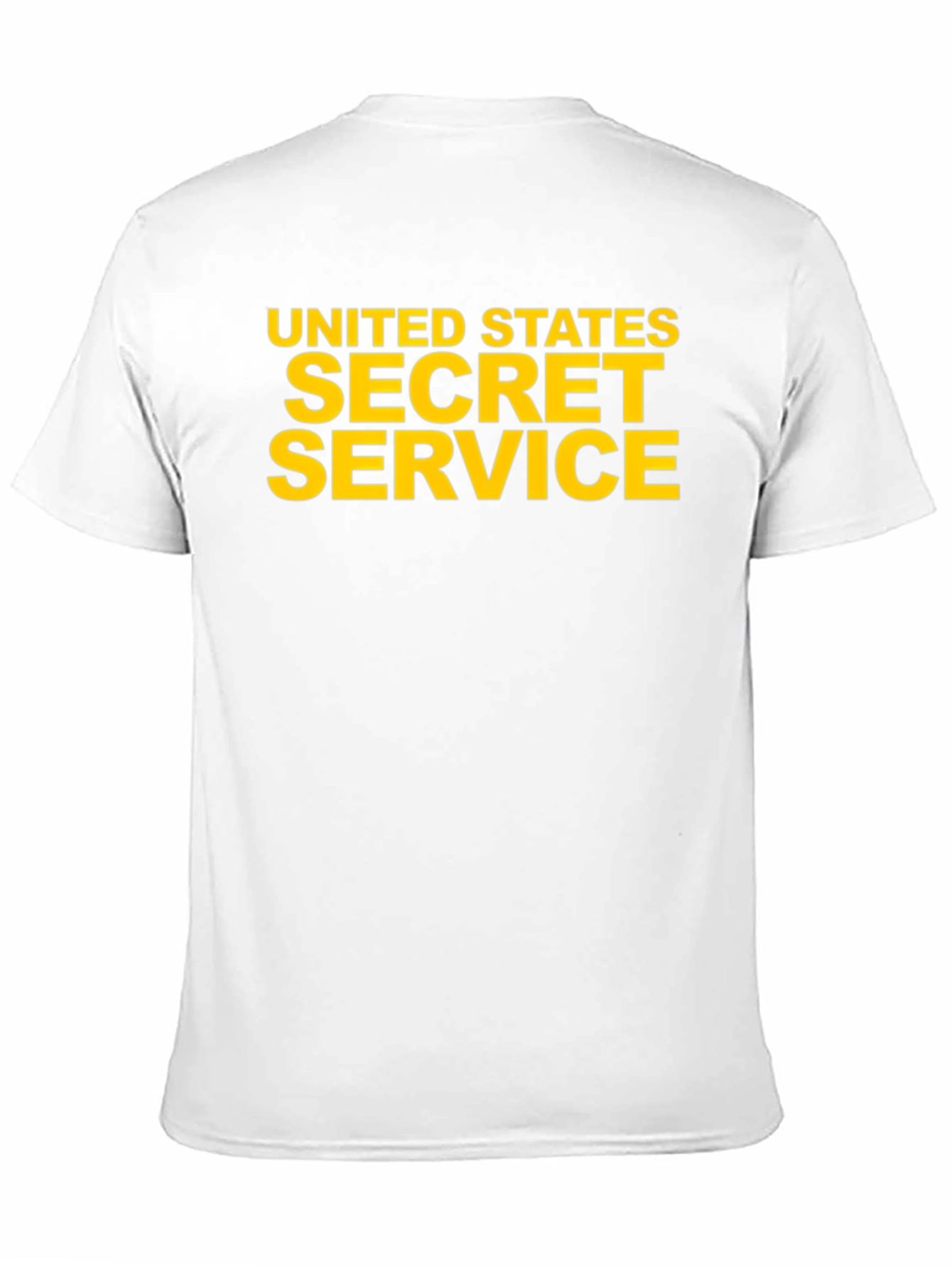 United States Secret Service T-Shirt Black