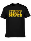 United States Secret Service T-Shirt Black