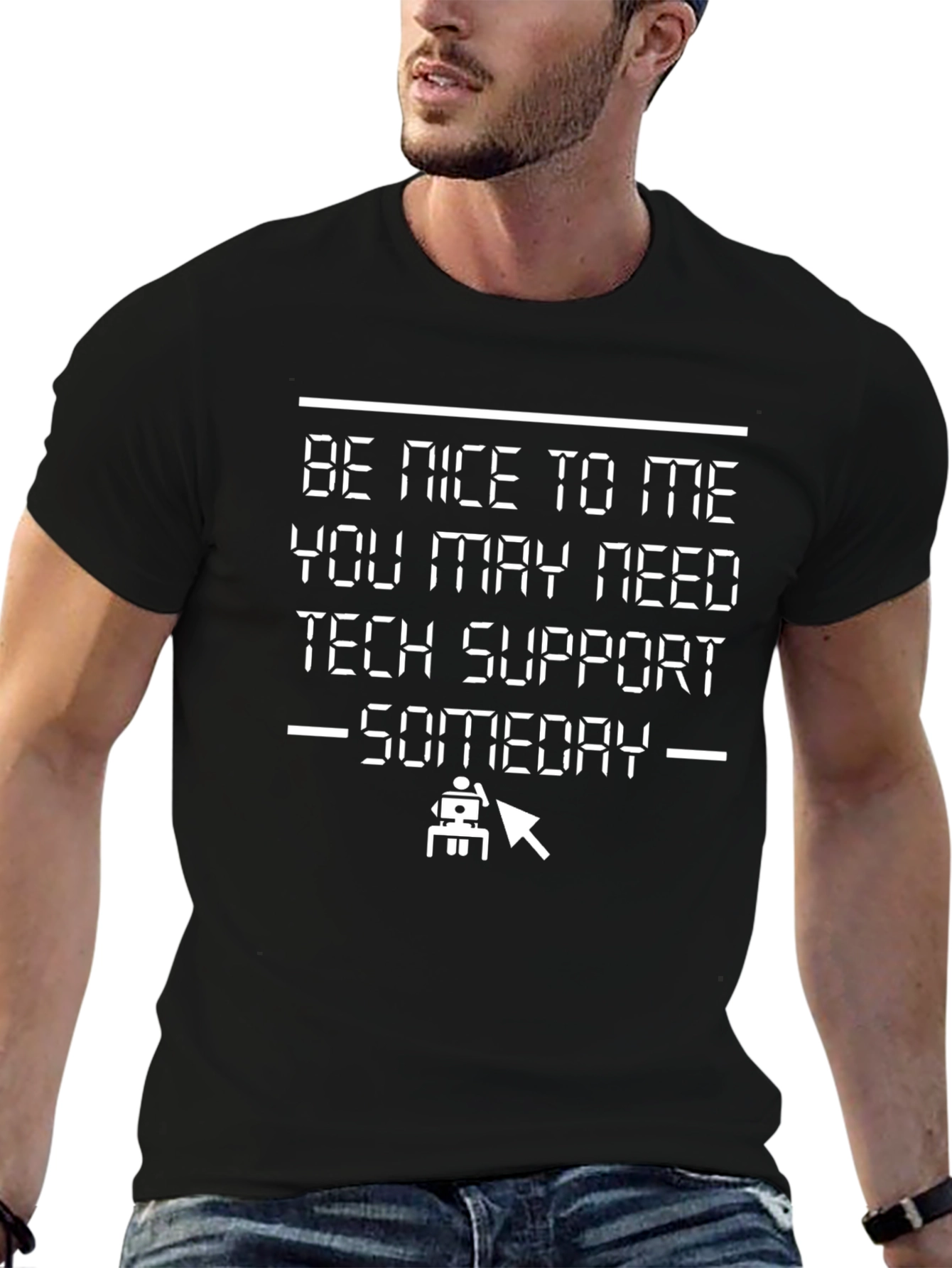 Tech Support Humor T-Shirt