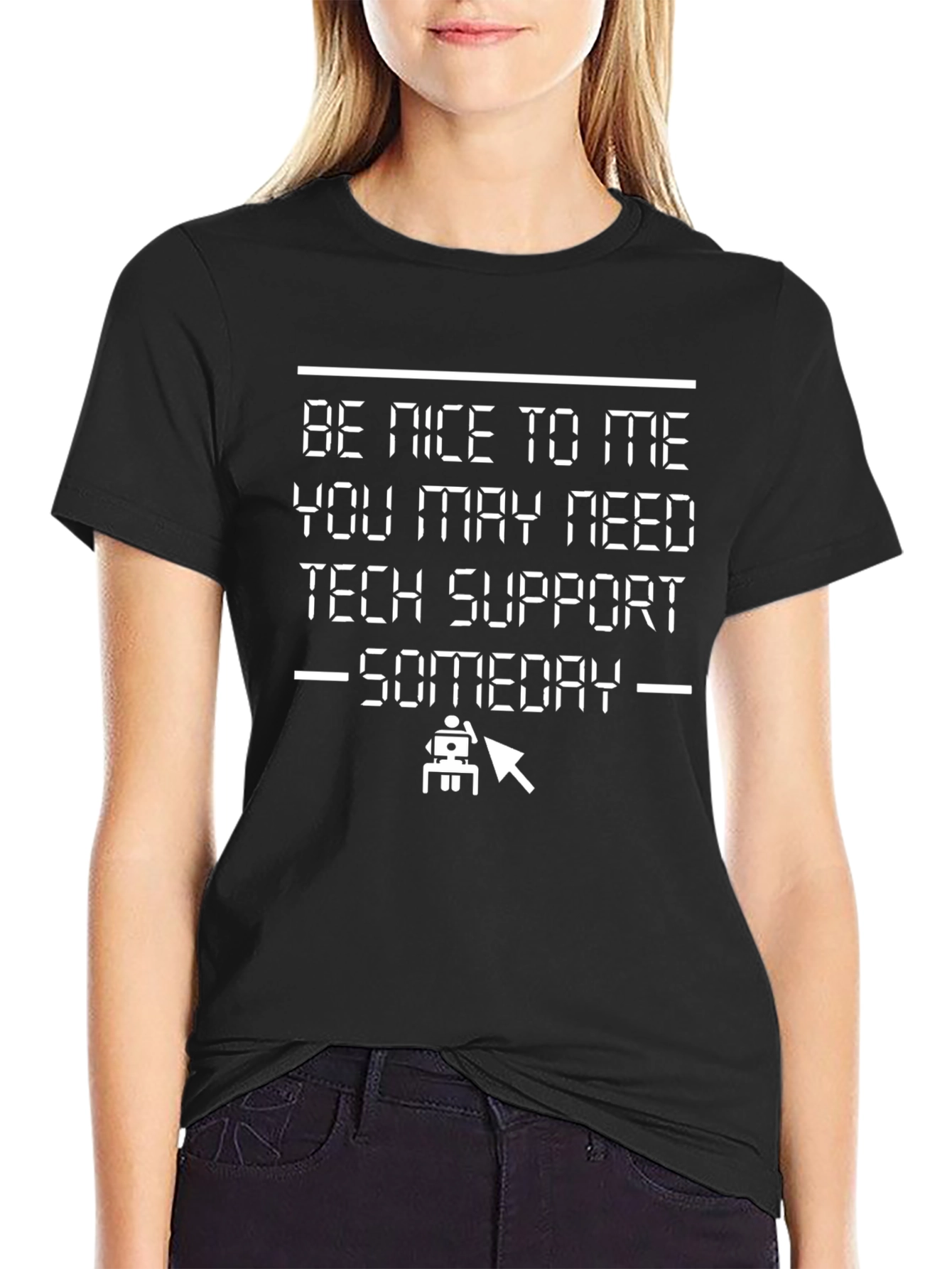 Tech Support Humor T-Shirt