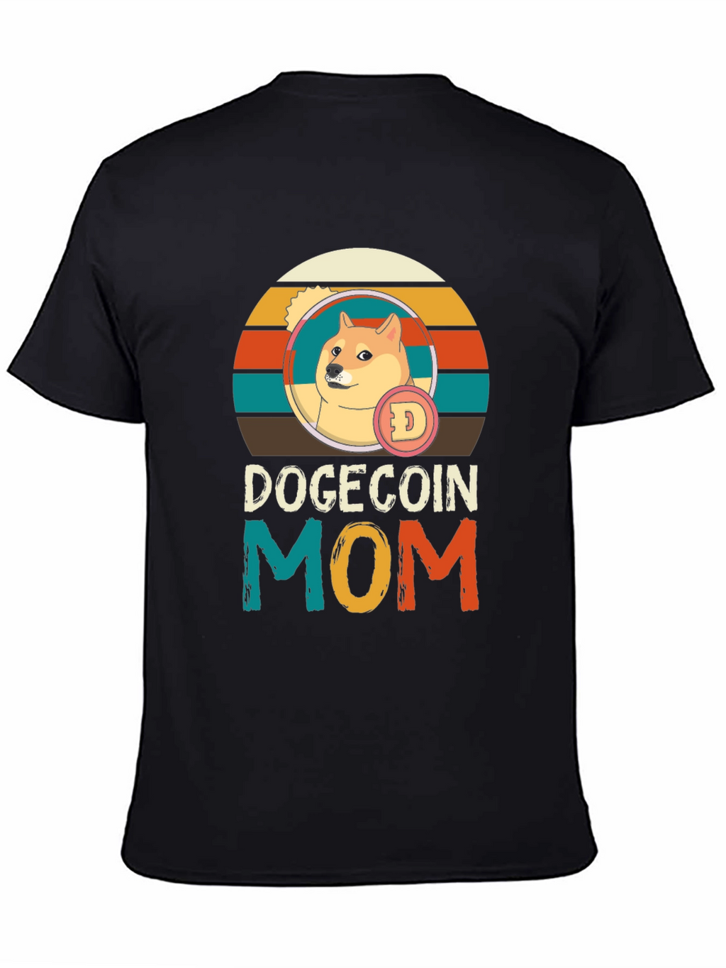 DogeCoin Mom T-Shirt - Crypto Lover Tee