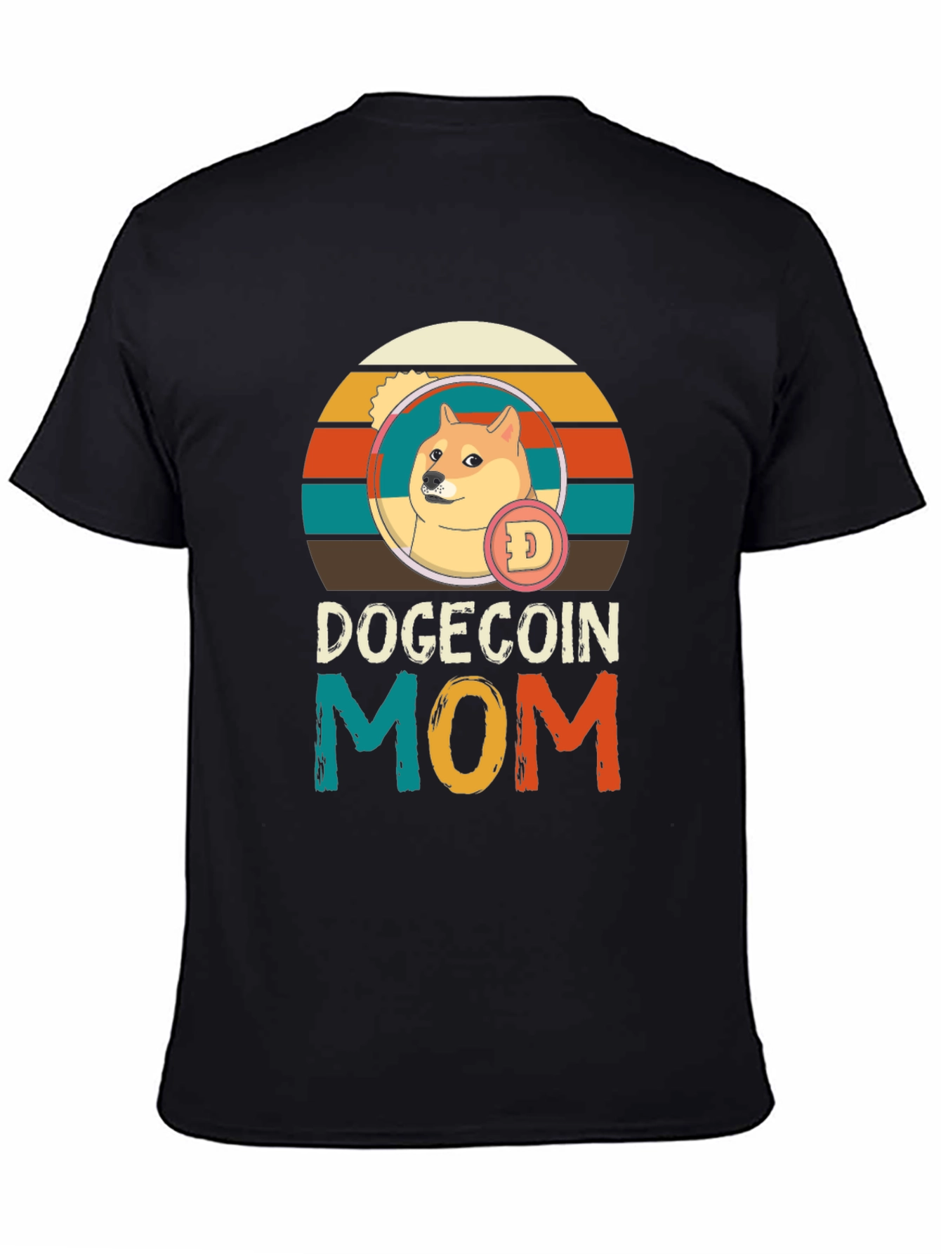 DogeCoin Mom T-Shirt - Crypto Lover Tee
