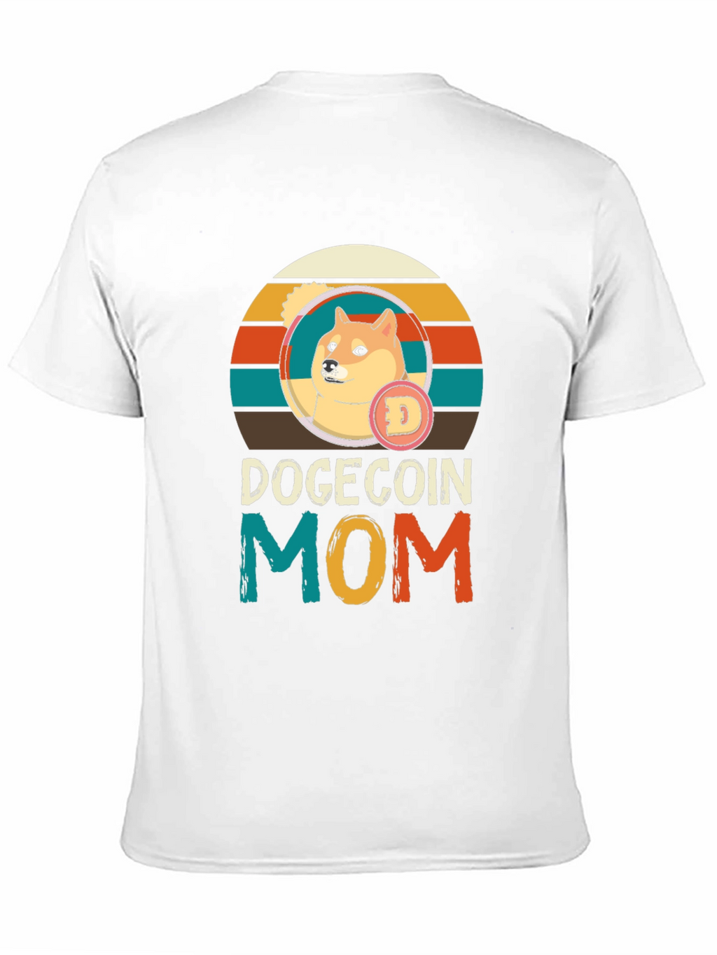 DogeCoin Mom T-Shirt - Crypto Lover Tee