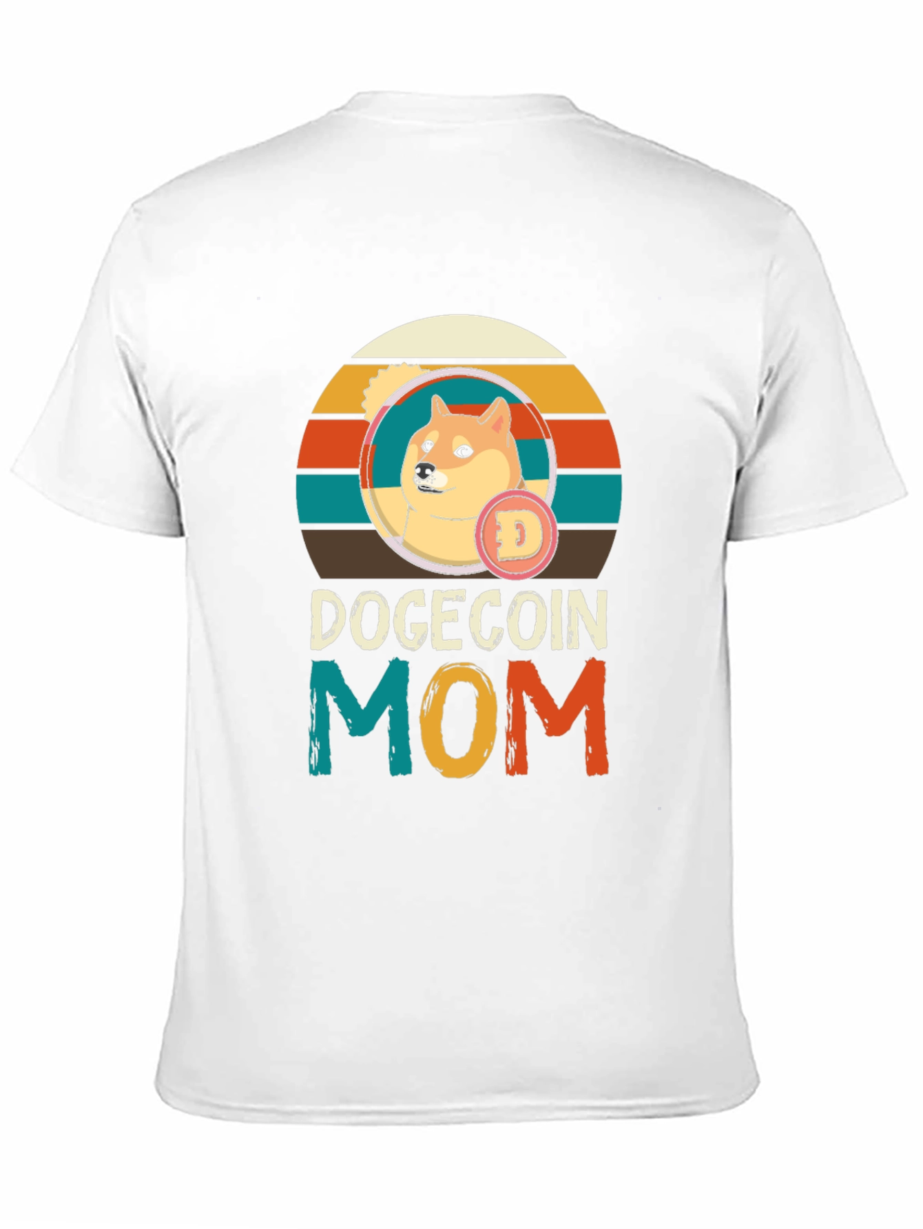 DogeCoin Mom T-Shirt - Crypto Lover Tee