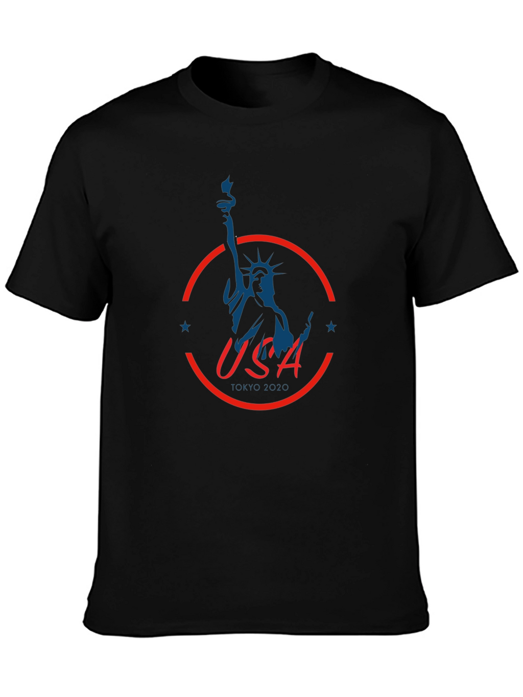 USA Tokyo 2020 Statue of Liberty Graphic T-Shirt