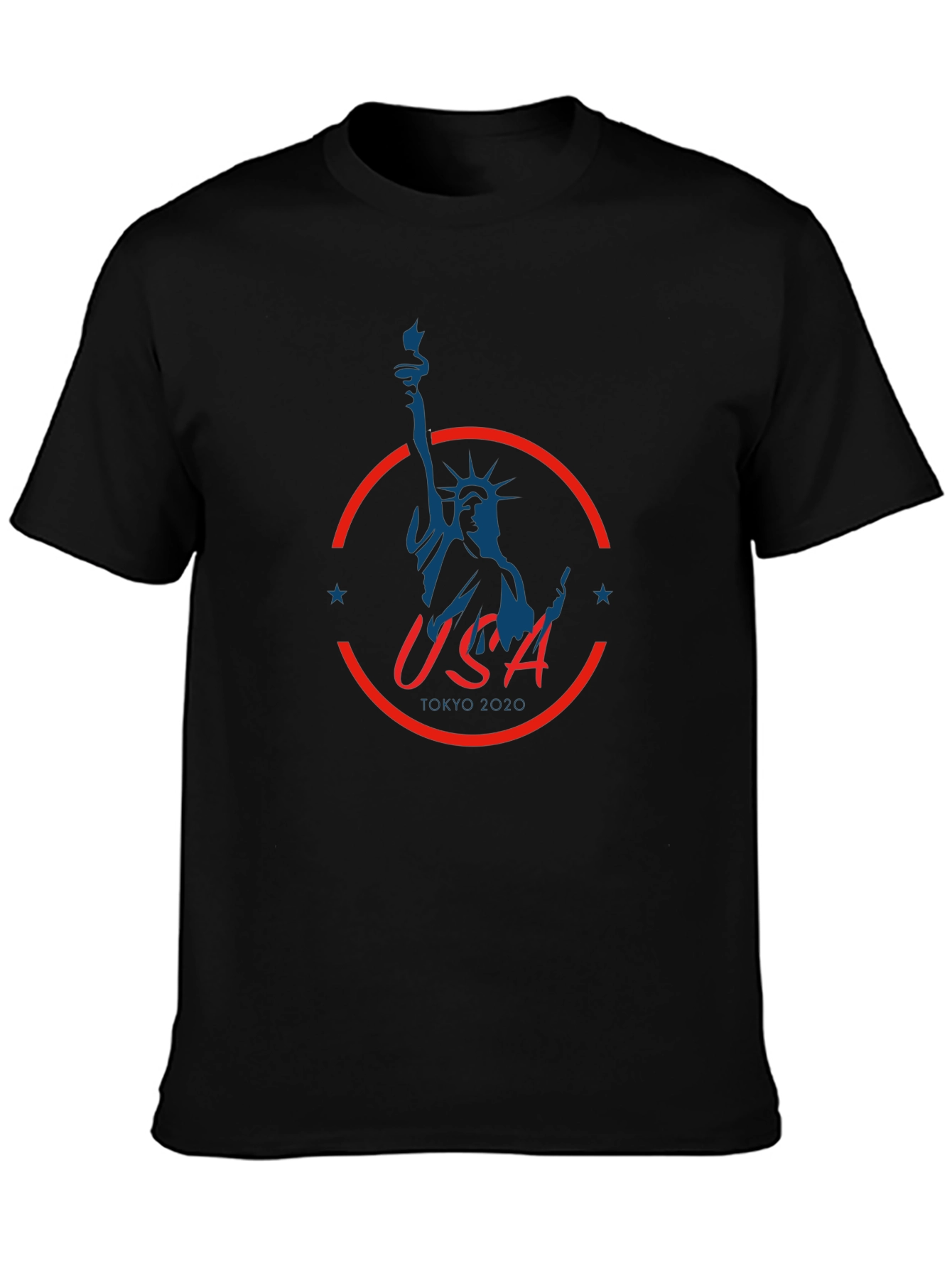 USA Tokyo 2020 Statue of Liberty Graphic T-Shirt