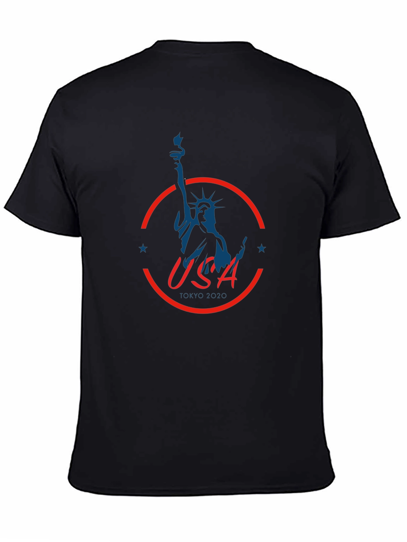 USA Tokyo 2020 Statue of Liberty Graphic T-Shirt
