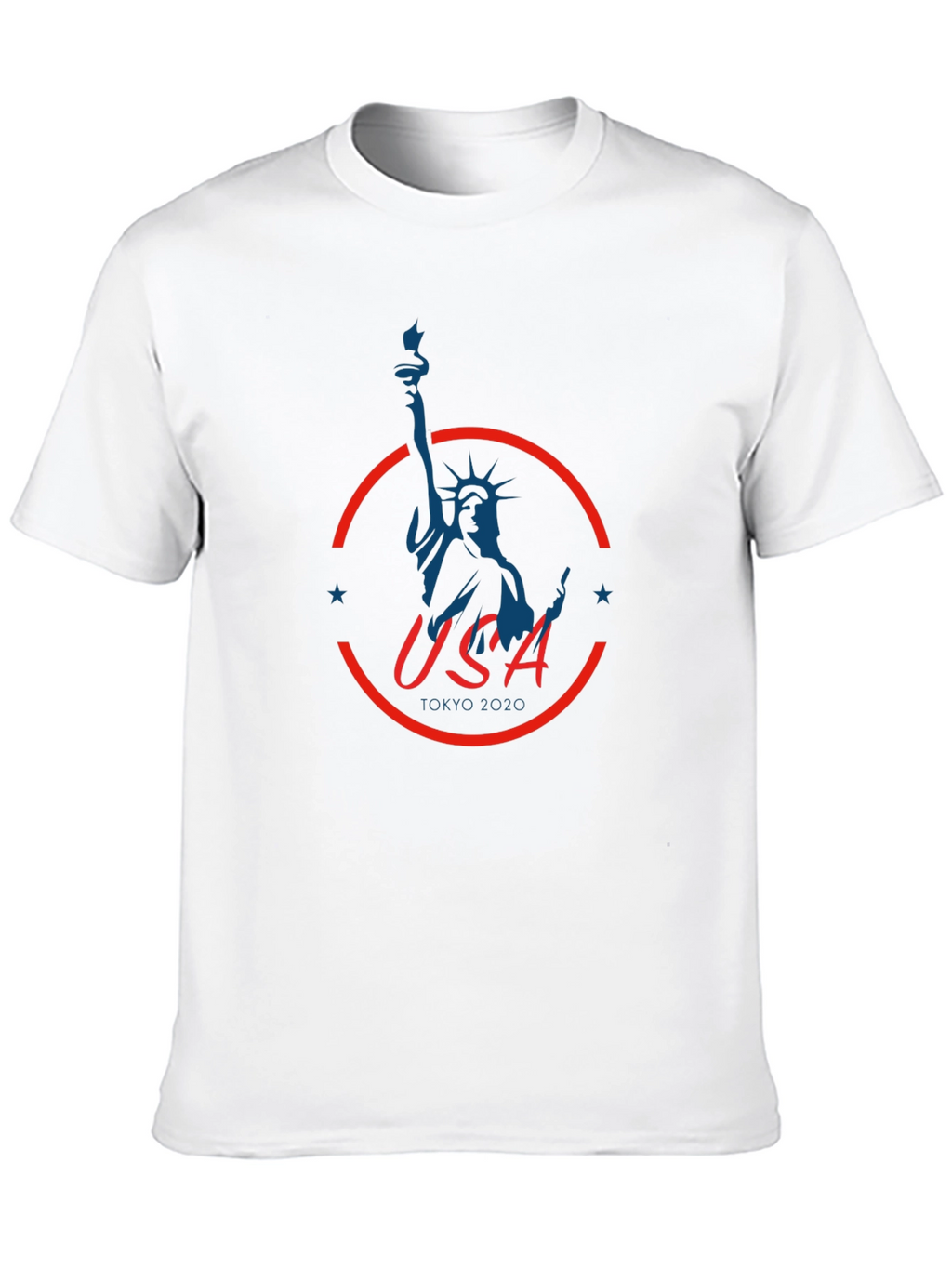 USA Tokyo 2020 Statue of Liberty Graphic T-Shirt