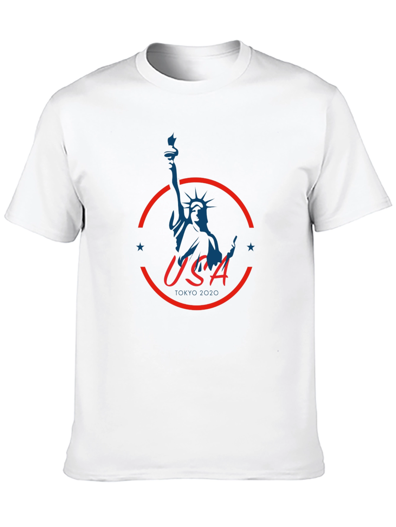USA Tokyo 2020 Statue of Liberty Graphic T-Shirt