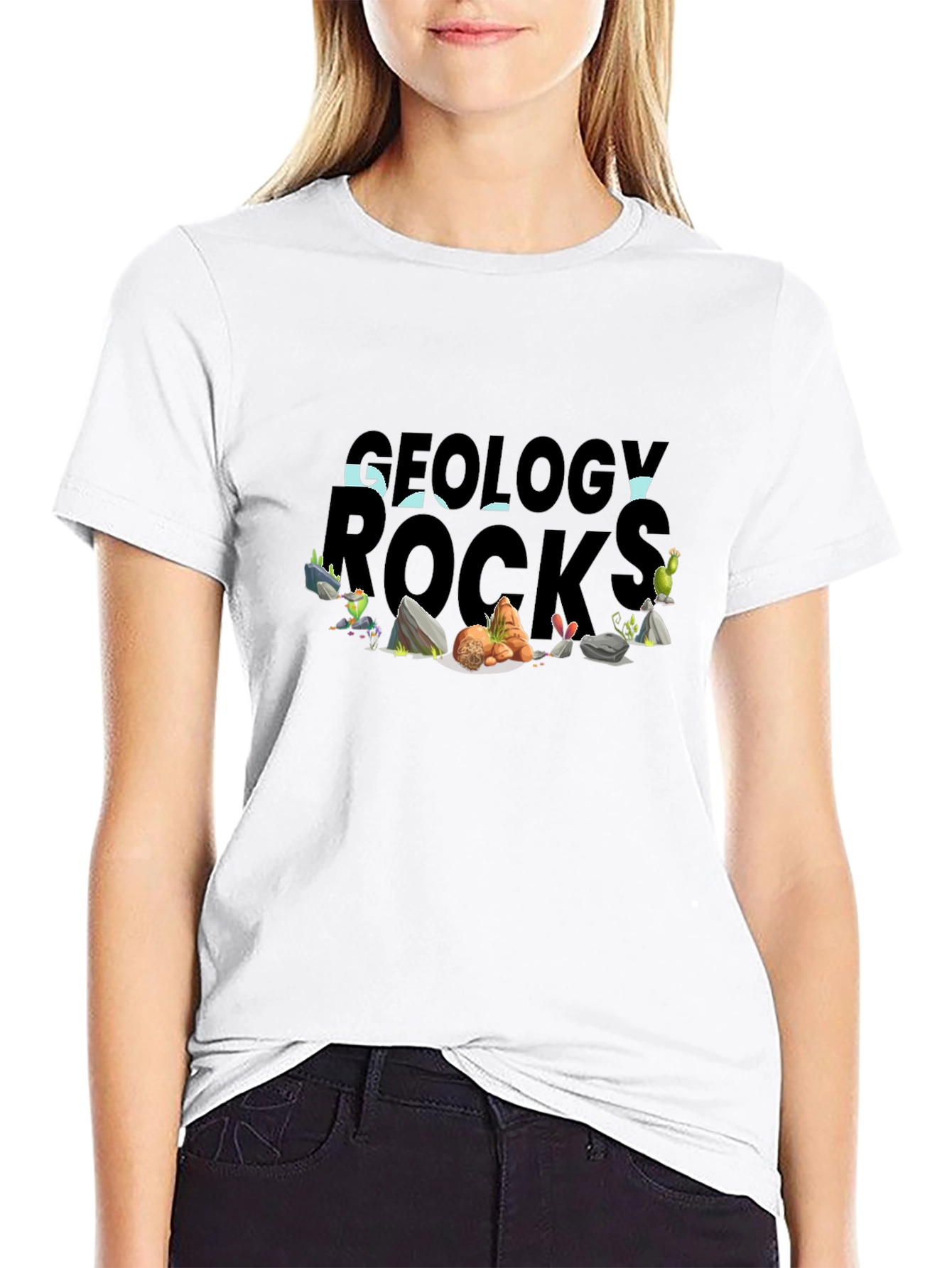 Geology Rocks Black T-Shirt