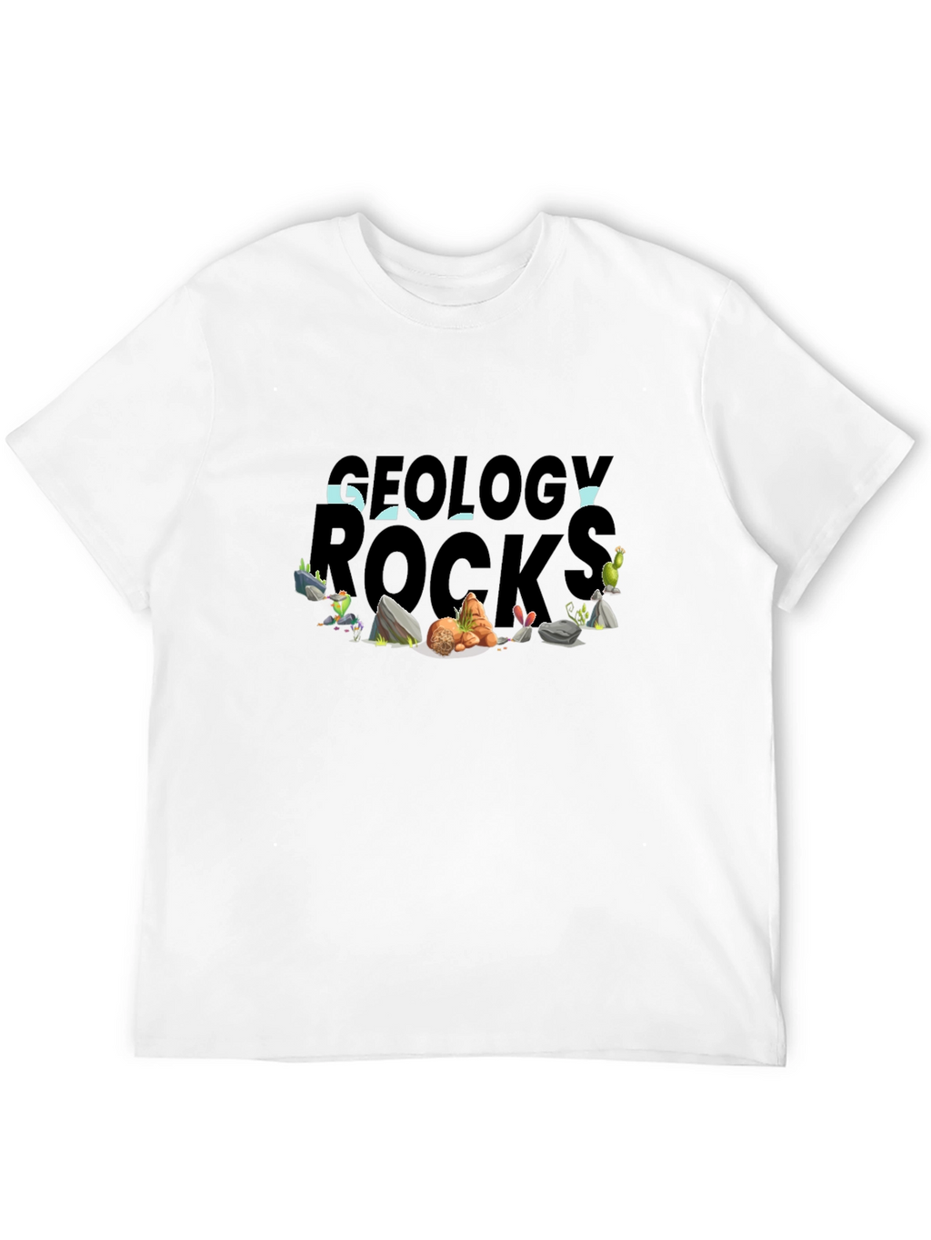 Geology Rocks Black T-Shirt