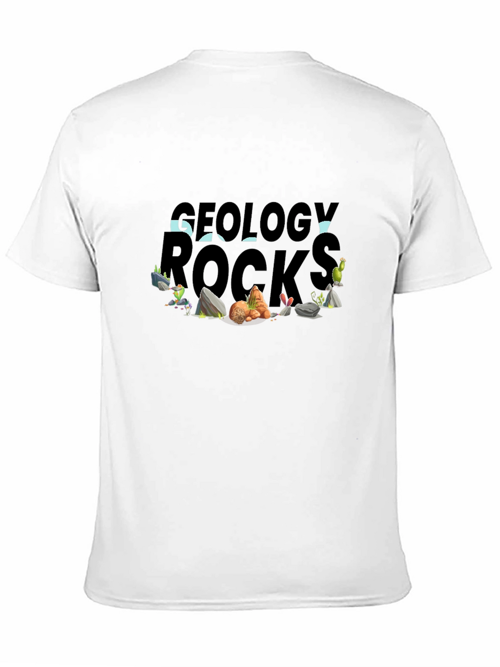 Geology Rocks Black T-Shirt