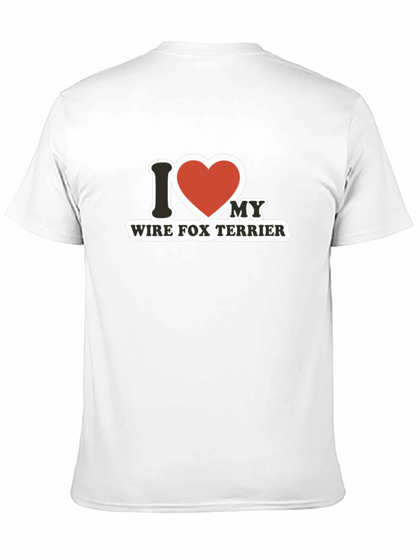 I Love My Wire Fox Terrier T-Shirt