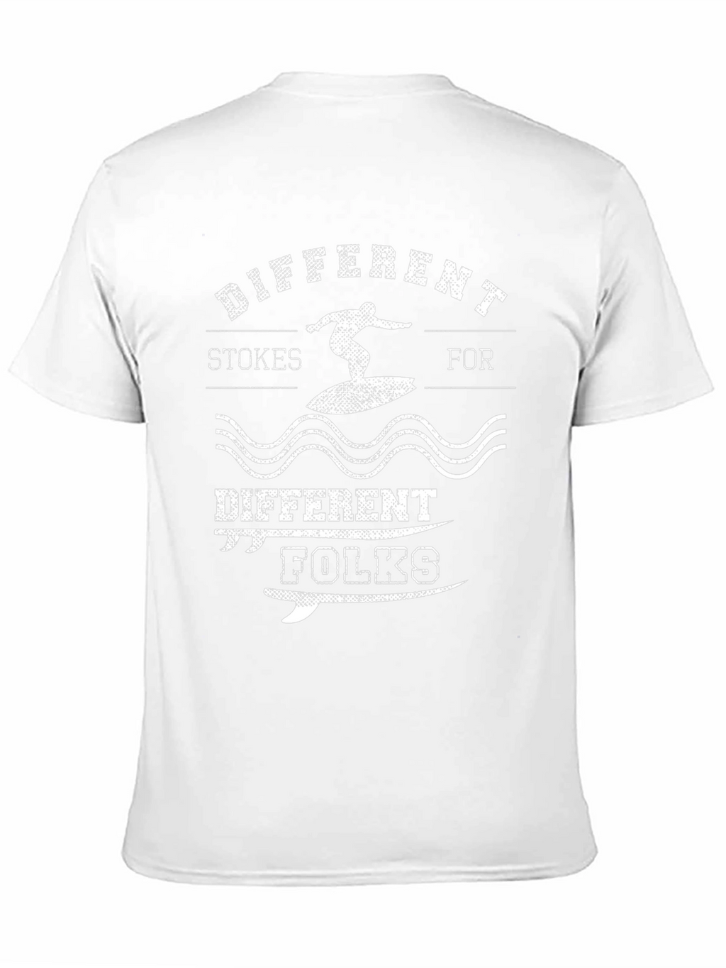 Different Strokes Surfing Graphic Tee