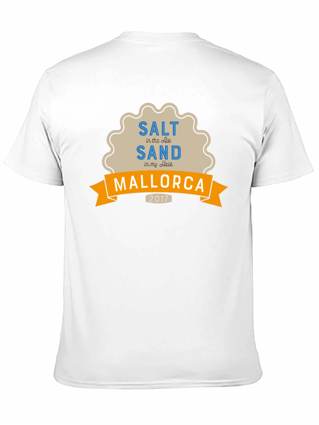 Salt Sand Mallorca 2017 T-Shirt