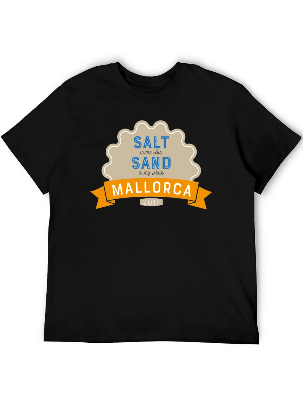 Salt Sand Mallorca 2017 T-Shirt