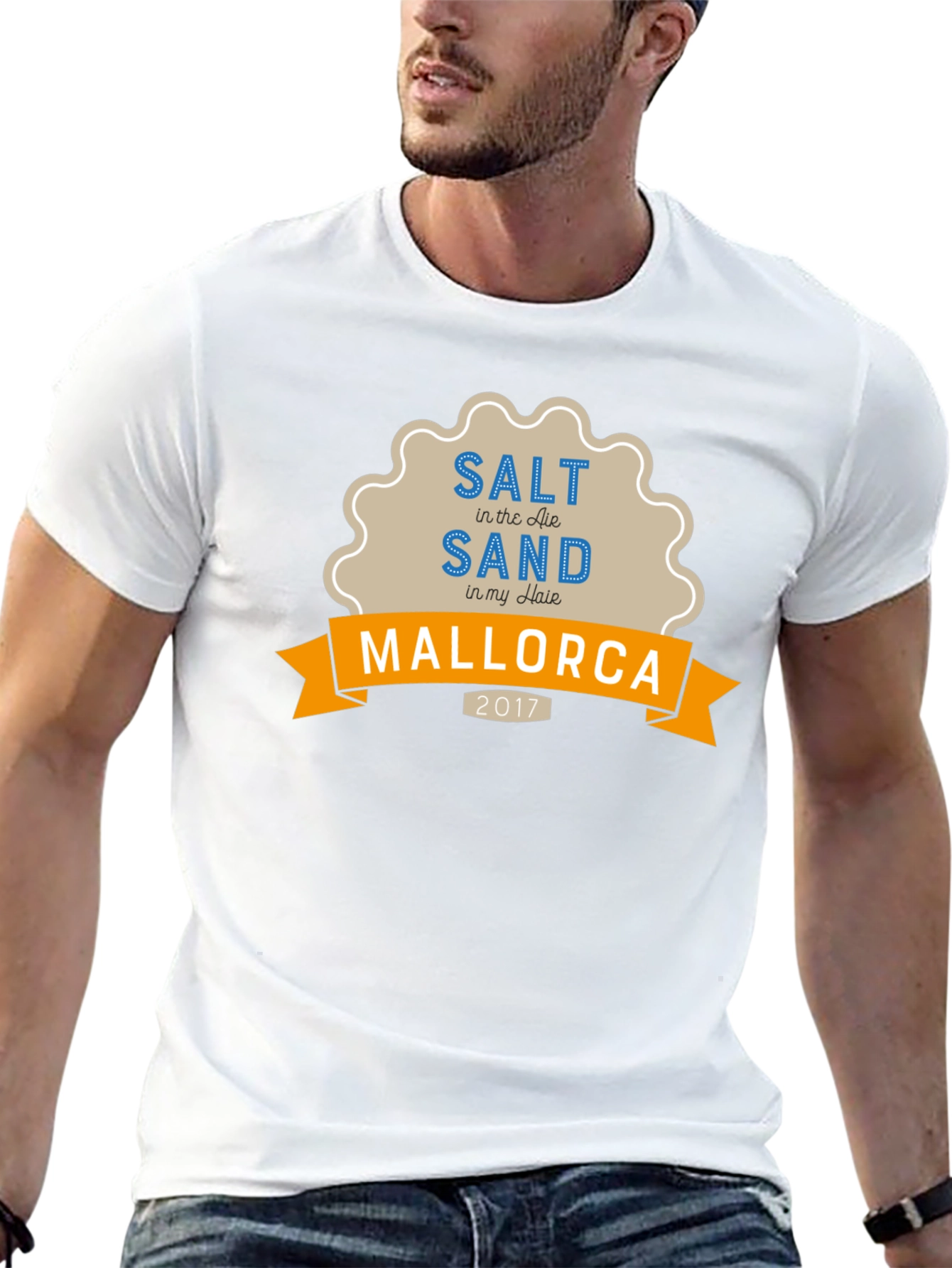 Salt Sand Mallorca 2017 T-Shirt