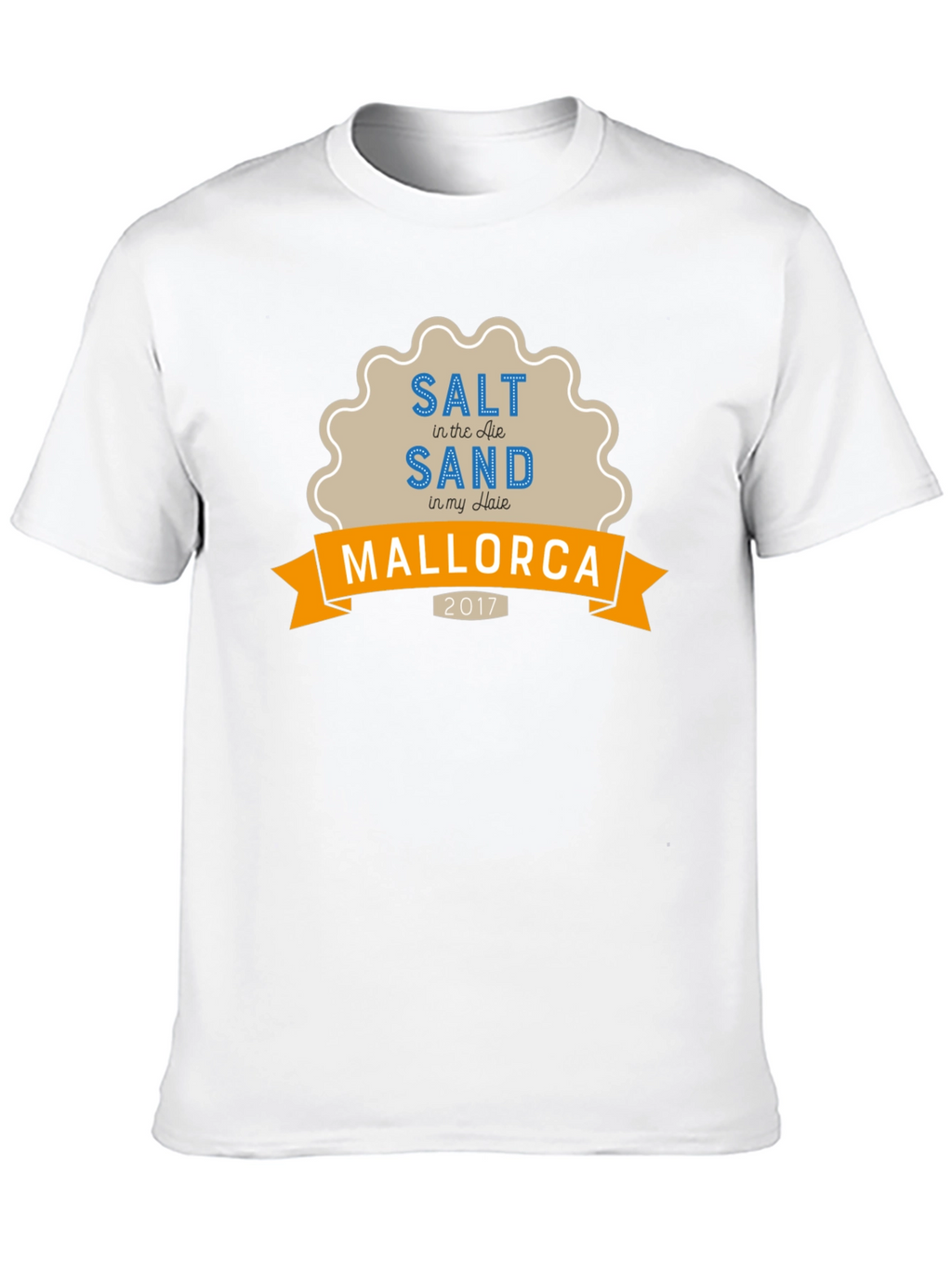 Salt Sand Mallorca 2017 T-Shirt