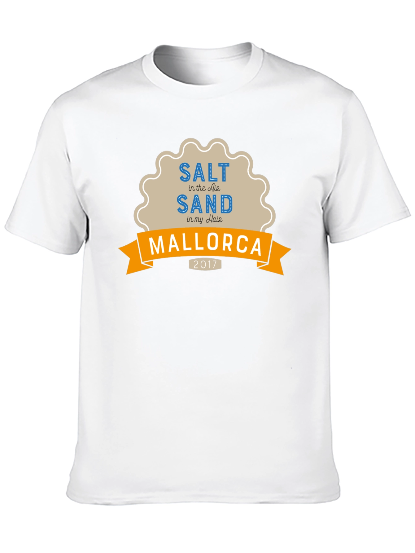 Salt Sand Mallorca 2017 T-Shirt