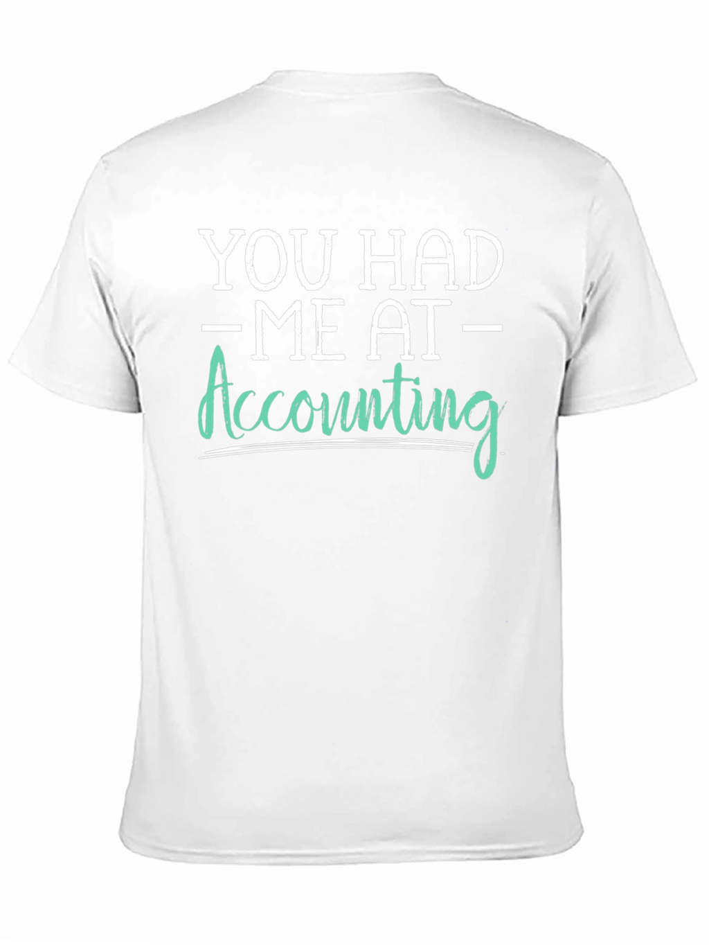 Funny Accounting T-Shirt