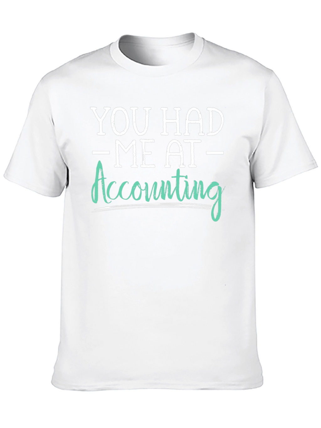 Funny Accounting T-Shirt
