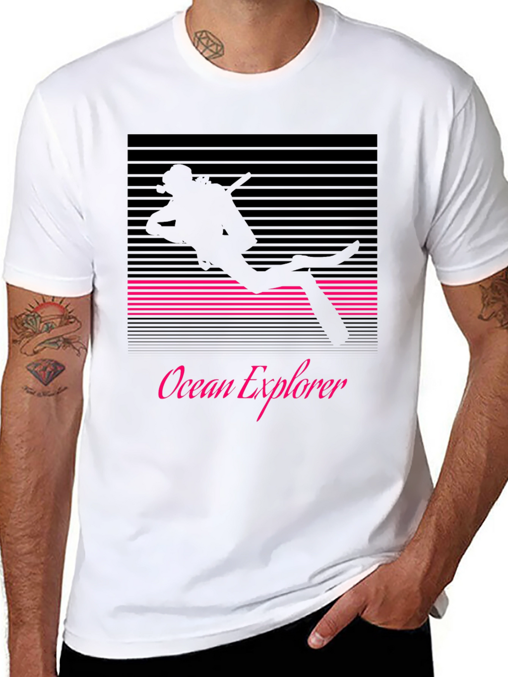 Ocean Explorer Scuba Diving T-Shirt