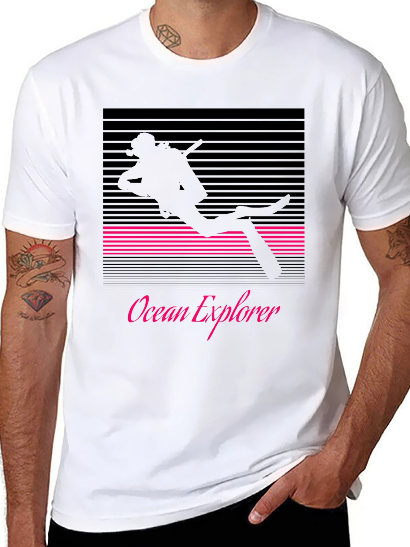 Ocean Explorer Scuba Diving T-Shirt
