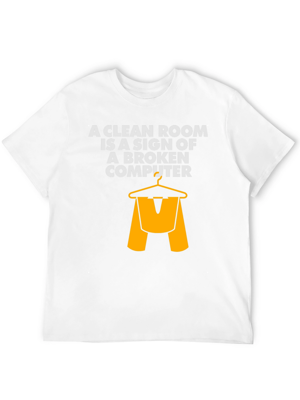 Funny Broken Computer Graphic Tee