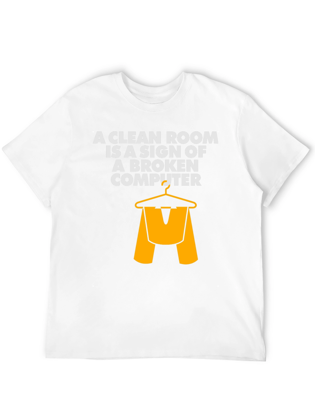 Funny Broken Computer Graphic Tee