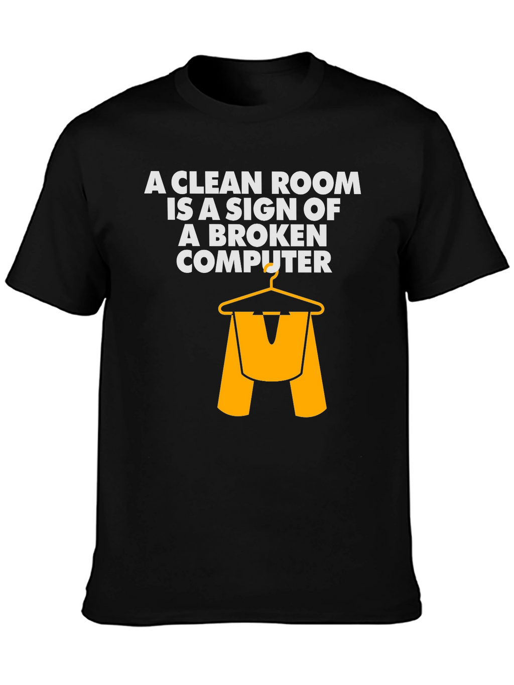 Funny Broken Computer Graphic Tee