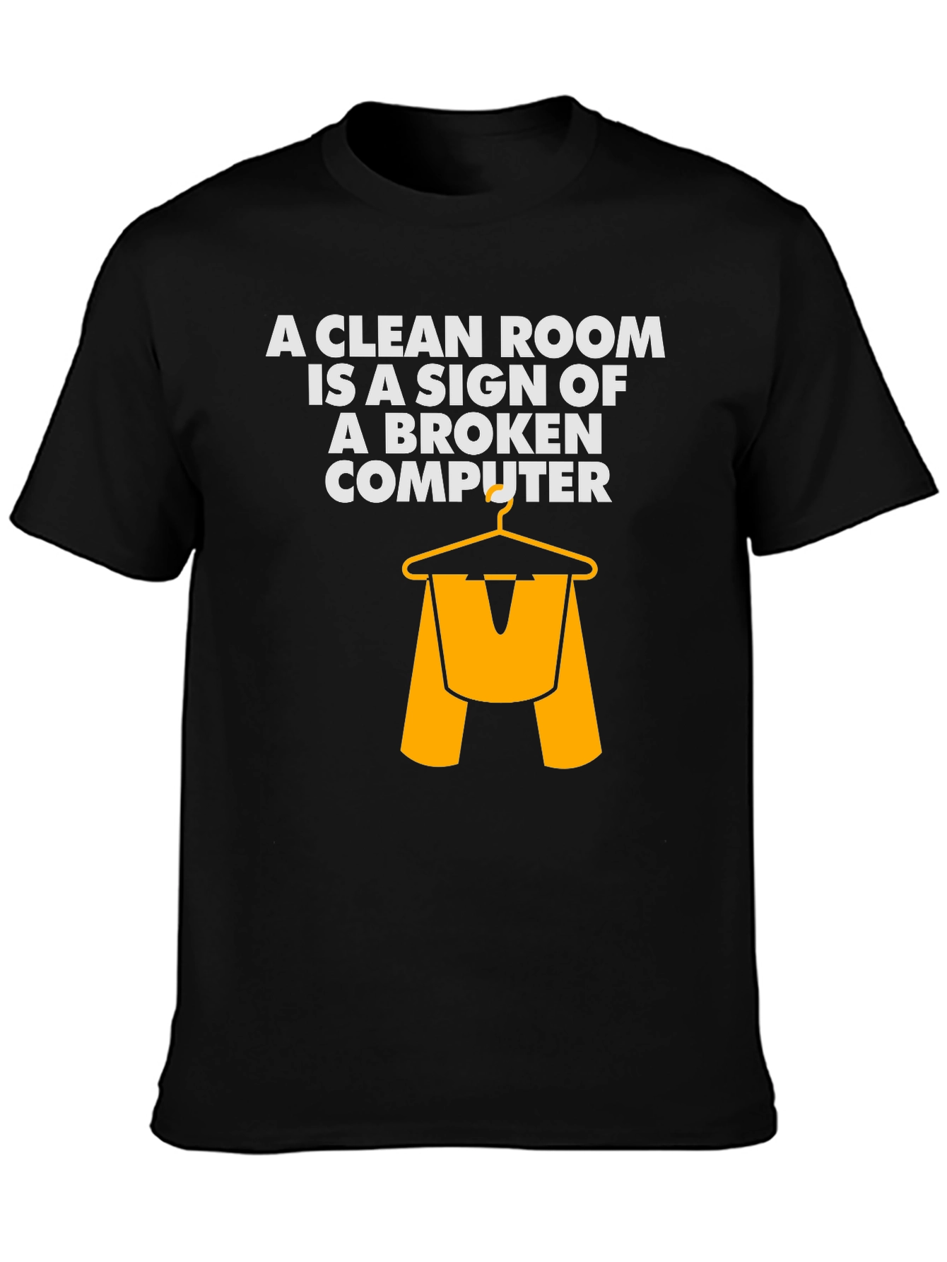 Funny Broken Computer Graphic Tee