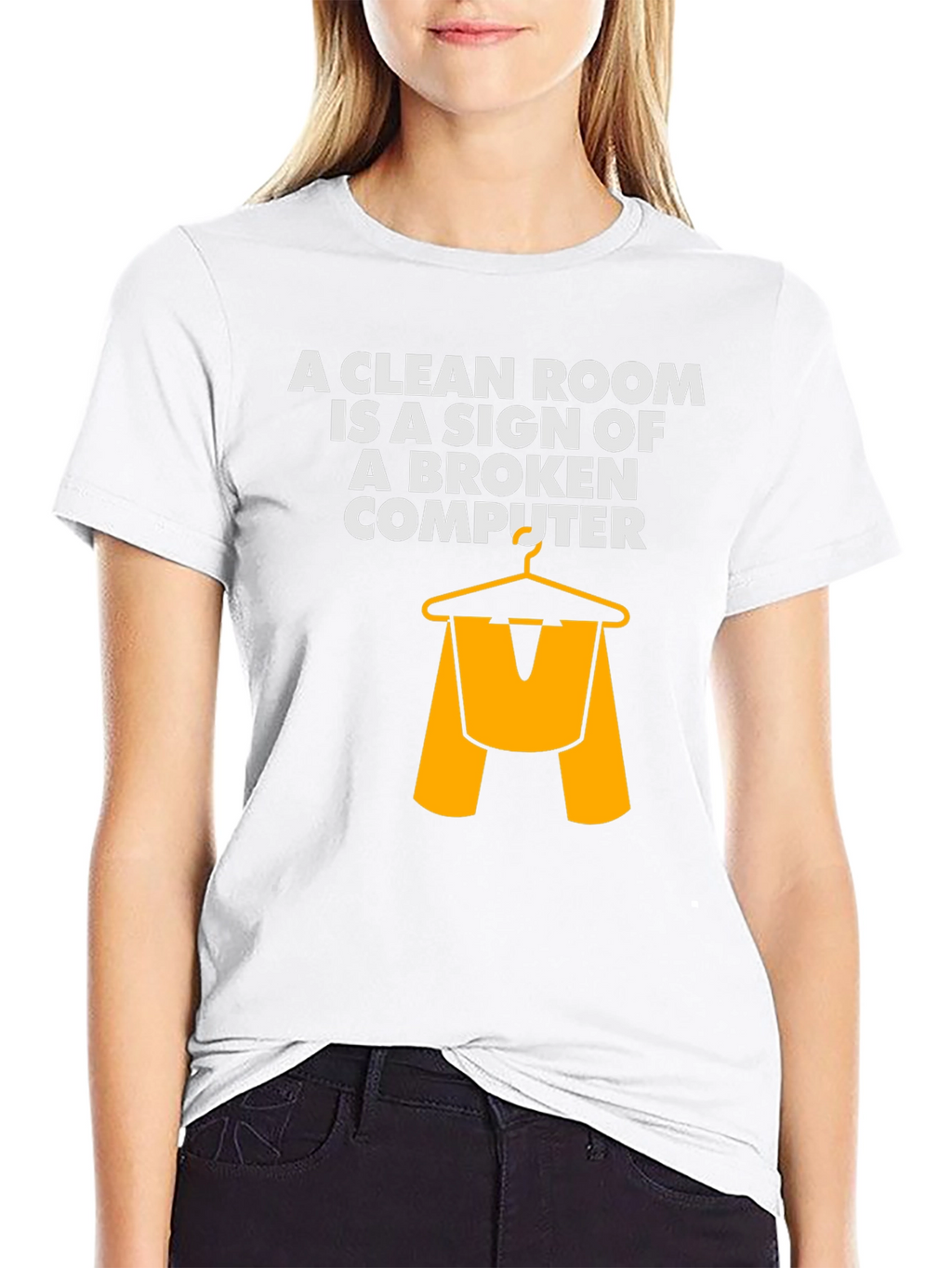Funny Broken Computer Graphic Tee