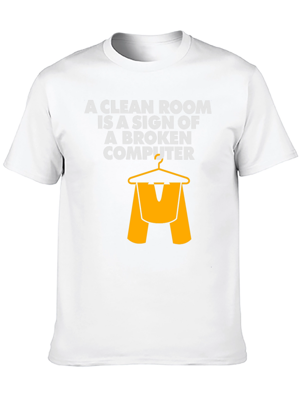 Funny Broken Computer Graphic Tee