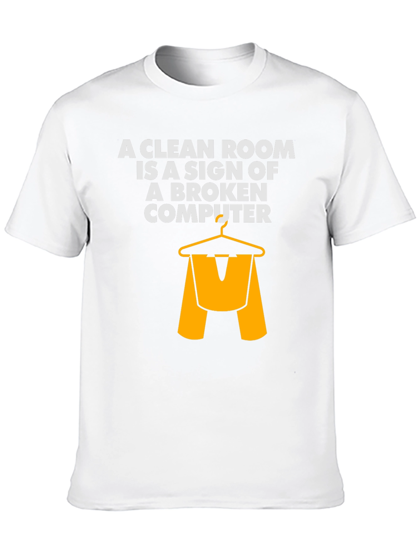 Funny Broken Computer Graphic Tee