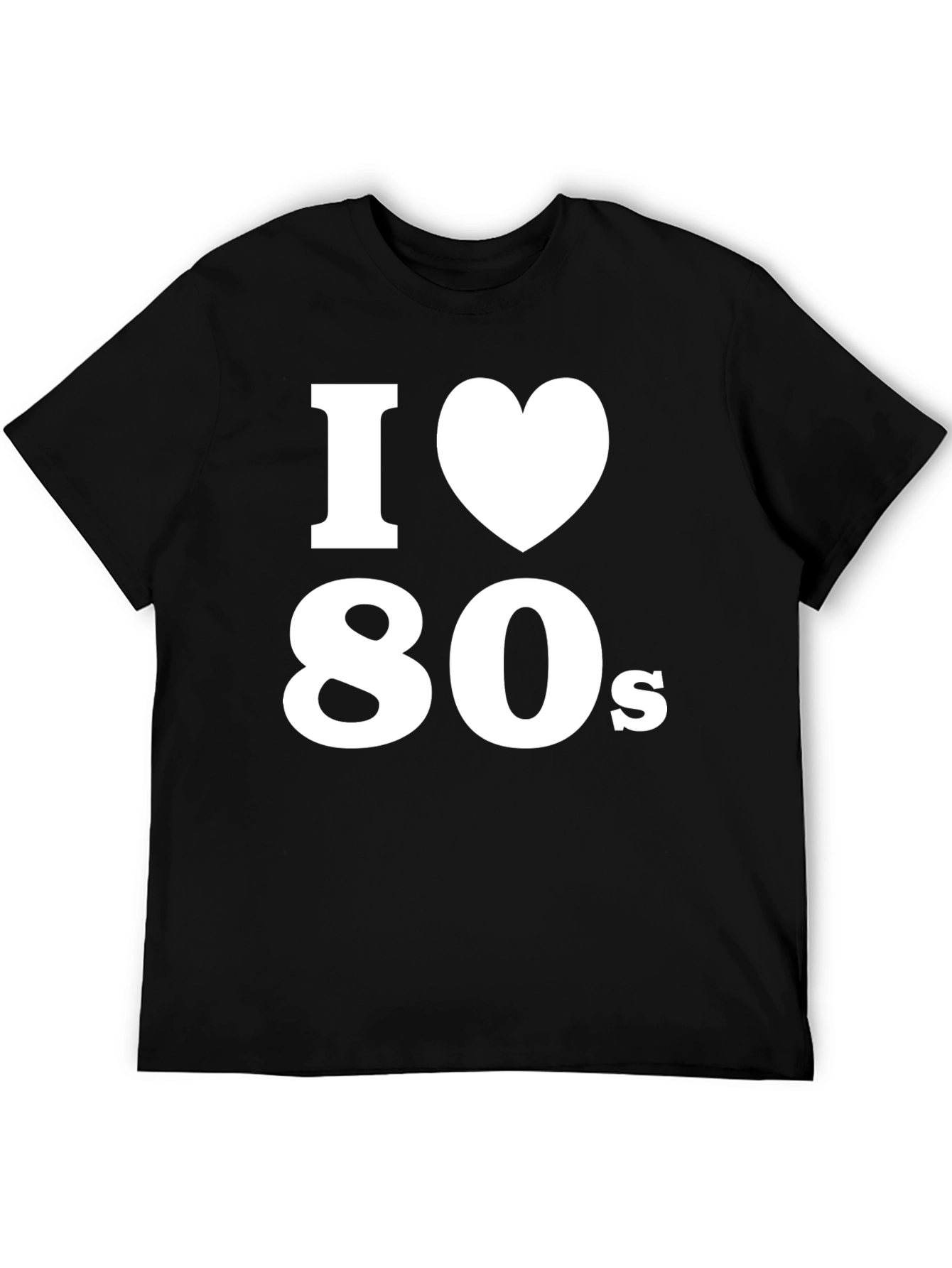 I Love the 80s T-Shirt - Retro Style