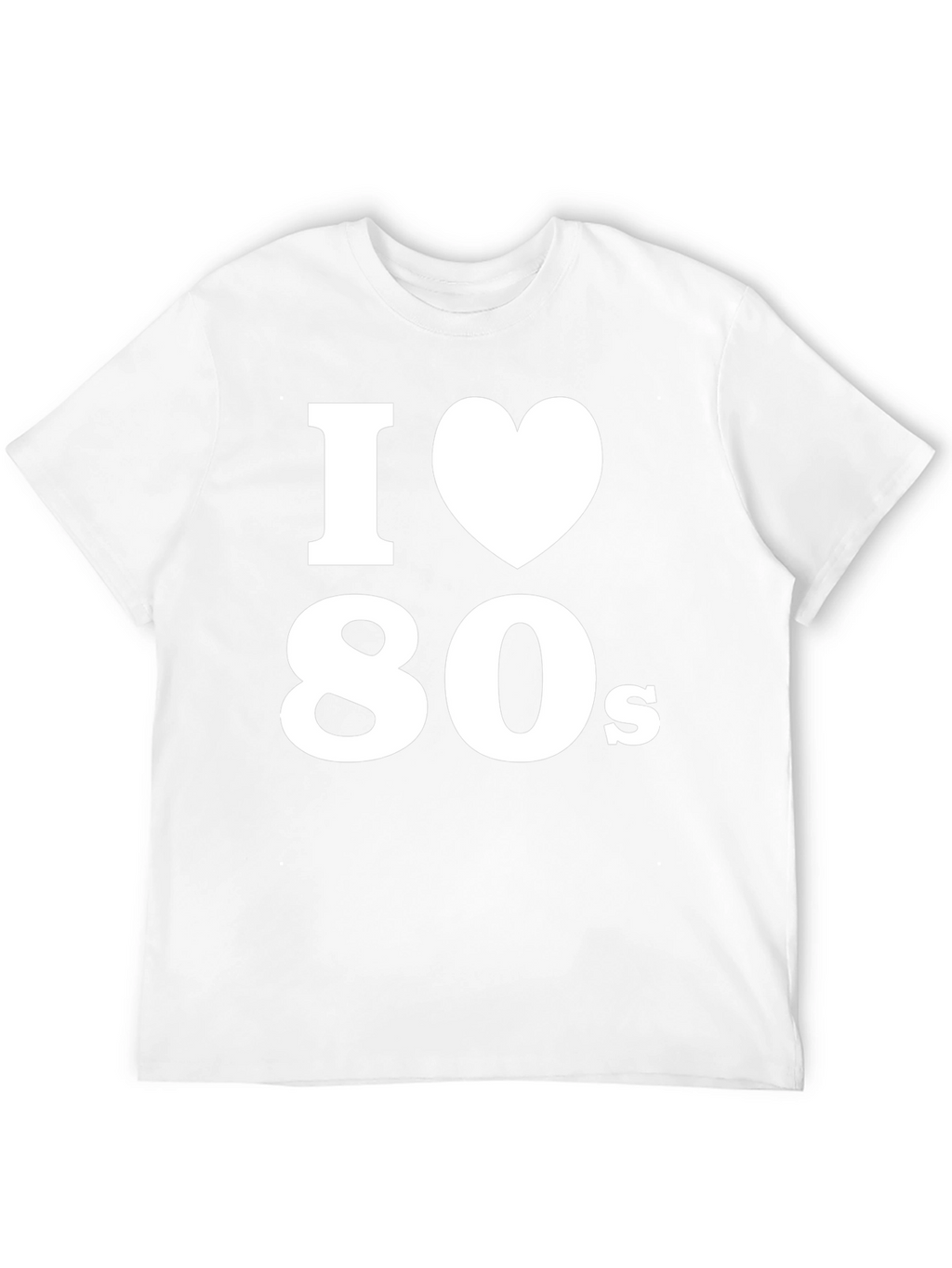 I Love the 80s T-Shirt - Retro Style