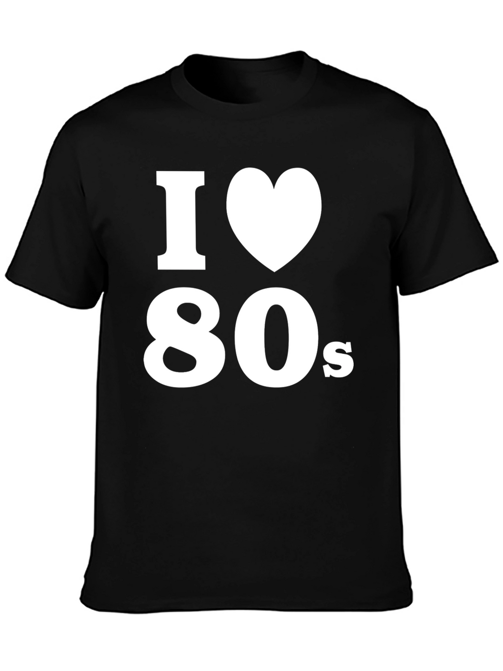 I Love the 80s T-Shirt - Retro Style