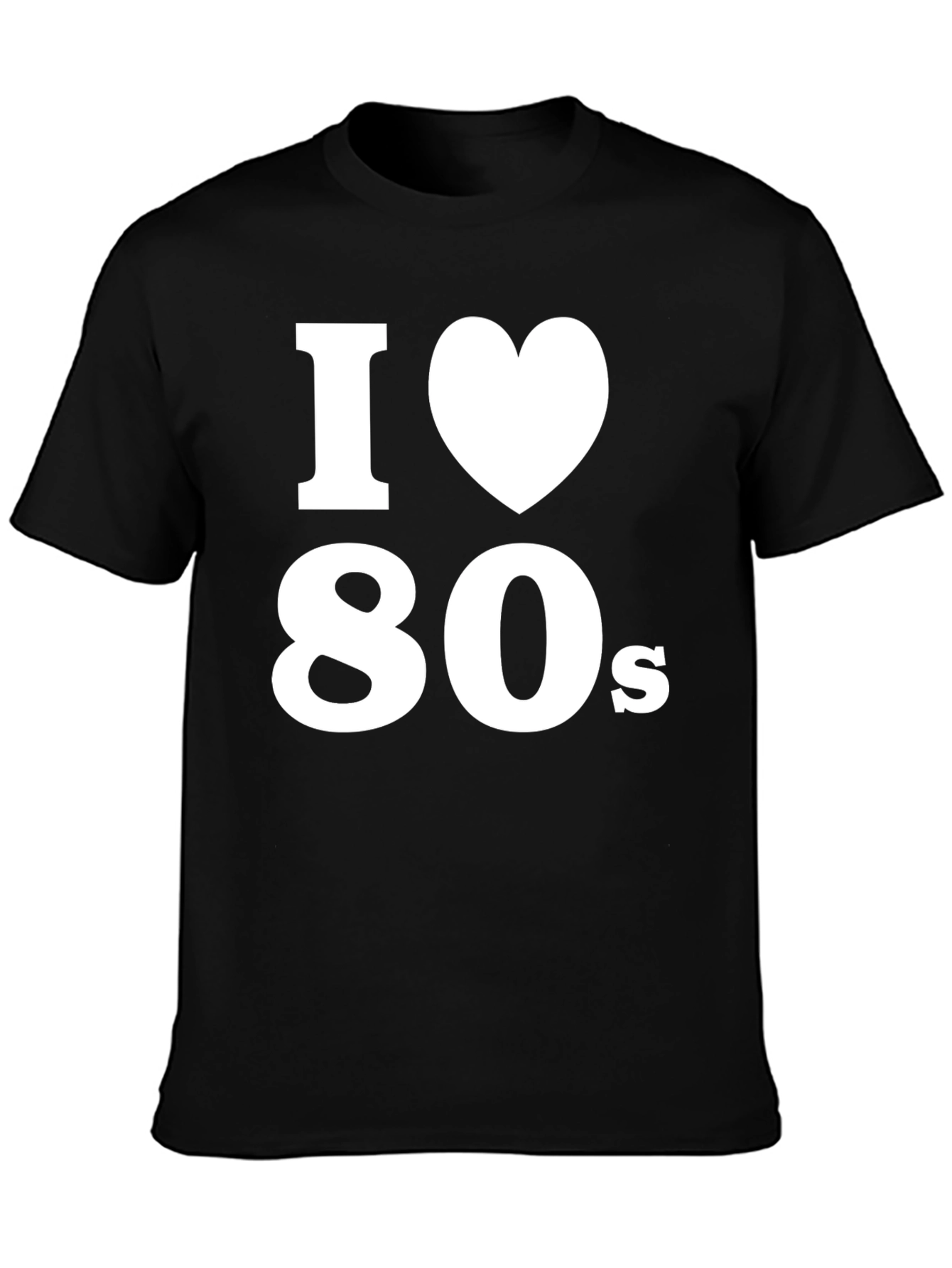 I Love the 80s T-Shirt - Retro Style