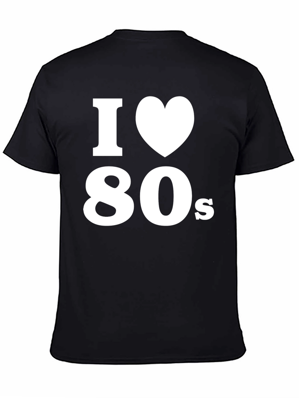 I Love the 80s T-Shirt - Retro Style
