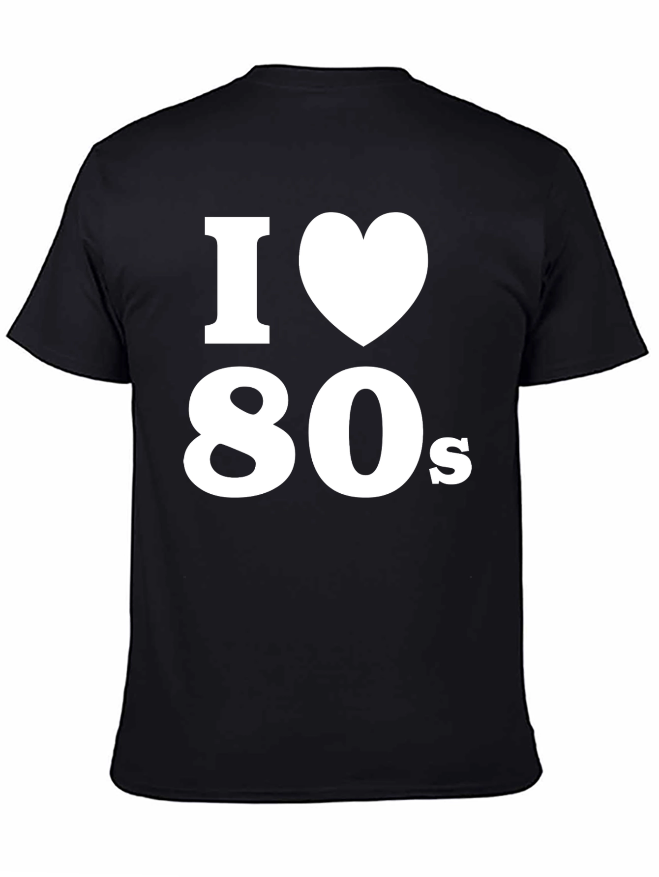 I Love the 80s T-Shirt - Retro Style