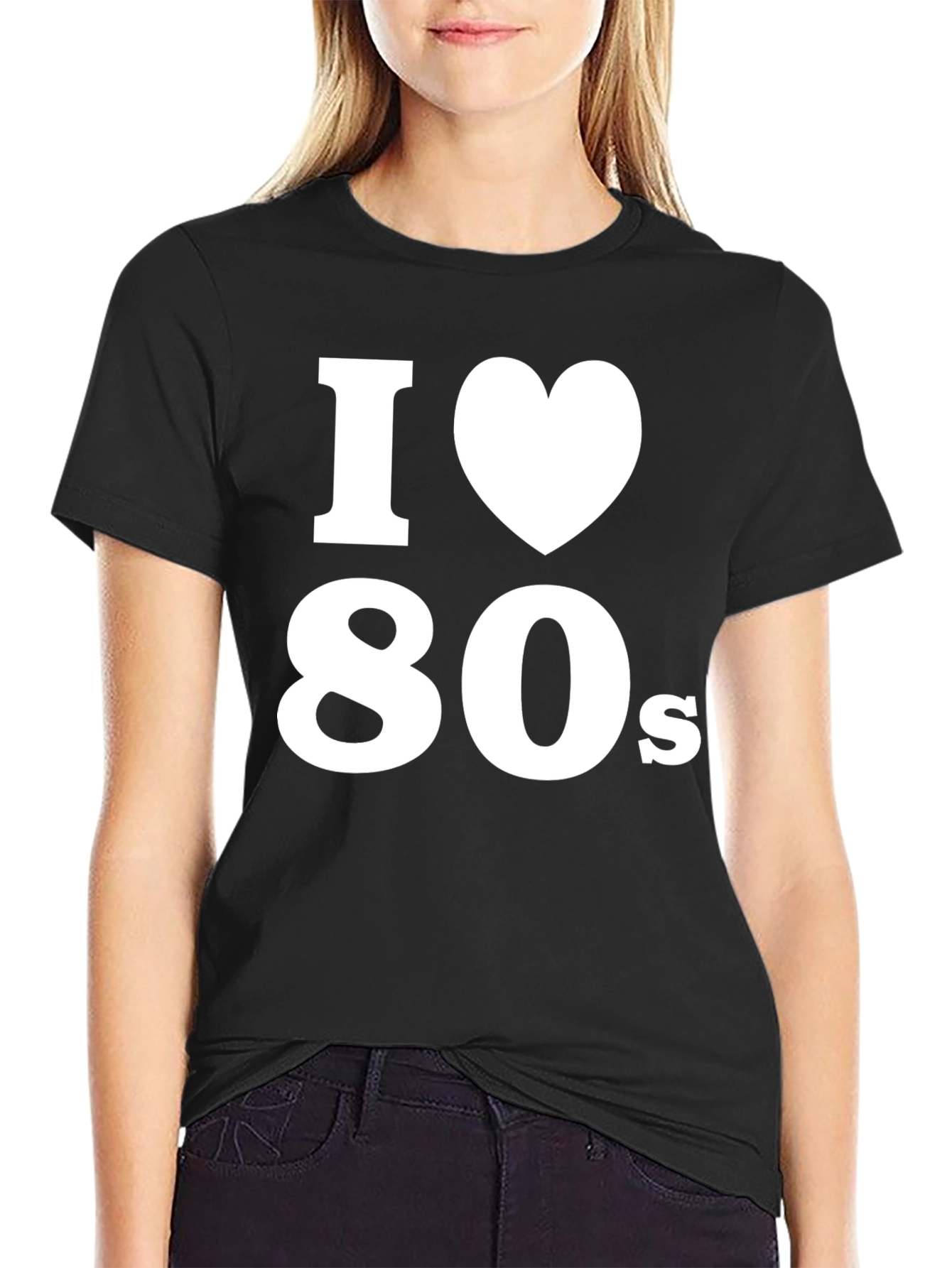 I Love the 80s T-Shirt - Retro Style