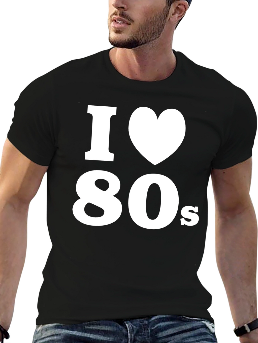 I Love the 80s T-Shirt - Retro Style