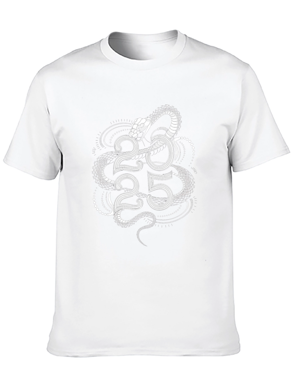 Snake 2025 T-Shirt - Stylish Graphic Tee