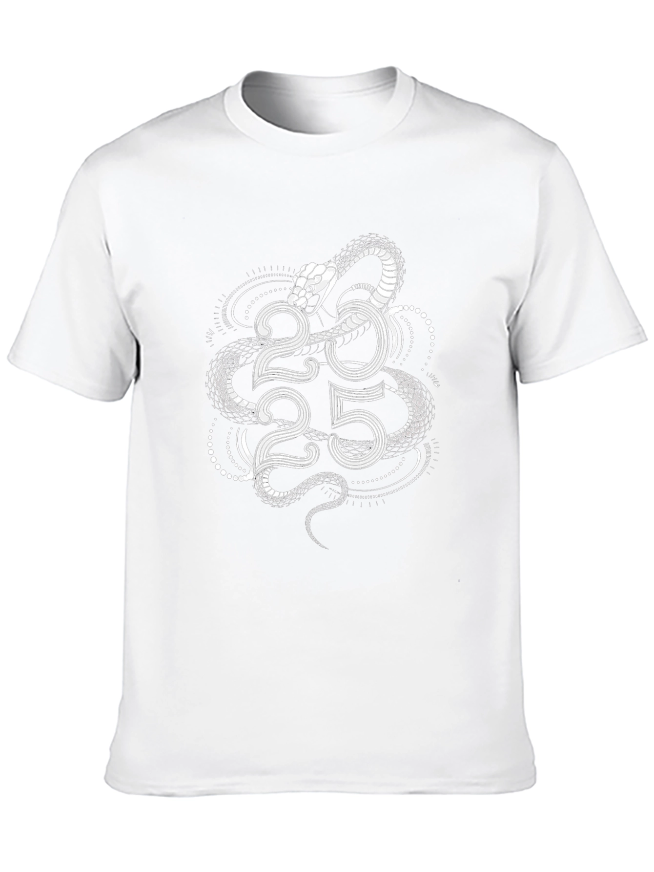 Snake 2025 T-Shirt - Stylish Graphic Tee
